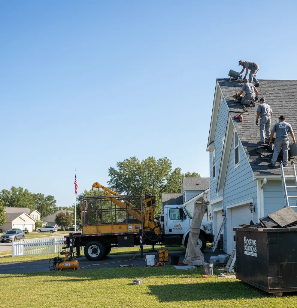 Flat Roof Repair in St. Anthony, MN